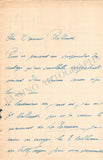 Busnach, William Bertrand - Collection of 12 Autograph Letters Signed 1882-1887