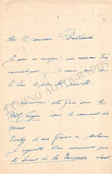 Busnach, William Bertrand - Collection of 12 Autograph Letters Signed 1882-1887