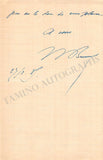 Busnach, William Bertrand - Collection of 12 Autograph Letters Signed 1882-1887