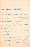 Busnach, William Bertrand - Collection of 12 Autograph Letters Signed 1882-1887