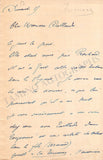 Busnach, William Bertrand - Collection of 12 Autograph Letters Signed 1882-1887
