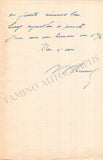 Busnach, William Bertrand - Collection of 12 Autograph Letters Signed 1882-1887