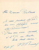Busnach, William Bertrand - Collection of 12 Autograph Letters Signed 1882-1887