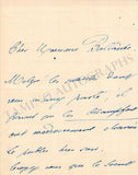 Busnach, William Bertrand - Collection of 12 Autograph Letters Signed 1882-1887
