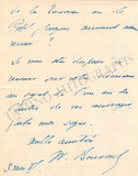 Busnach, William Bertrand - Collection of 12 Autograph Letters Signed 1882-1887