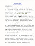 Bolcom, William - Typed Letter Signed