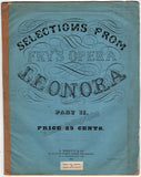 Fry, Wiliam Henry - Signature Cut 1858 on Score