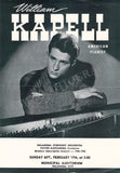 Kapell, William - Signed Program Oklahoma City 1946