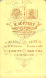 Muller, William - Vintage CDV Photo