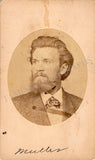 Muller, William - Set of 2 Vintage CDV Photos