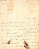 Pitt, William (The Younger) - Autograph Letter Signed 1796