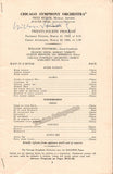 Conductors - Signed Programs 1930s-1960s Lot