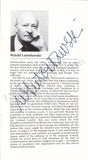 Lutoslawski, Witold - Signed Program Leeds 1986