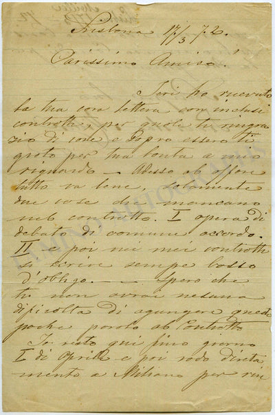 Miller, Wladyslaw - Autograph Letter Signed 1920