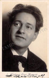 Korngold, Erich Wolfgang - Signed Photograph