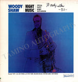 Shaw, Woody - Signed LP Record "Night Music"
