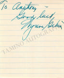 Actors & Actresses - Lot of 100+ Signed Cards