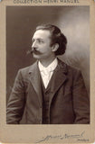 Leroux, Xavier - Vintage Cabinet Photo