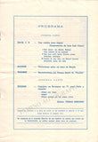 Menuhin, Yehudi - Signed Concert Program 1950