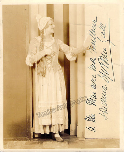 Gall, Yvonne - Signed Photograph in role
