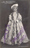 Opera Singers - Set of 7 Autographs Der Rosenkavalier 1911