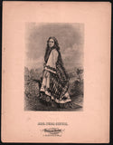 Seguin, Zelda - Autograph Letter Signed 1898