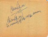 Opera Singers & Conductors - Collection of 36 Signed Album Pages