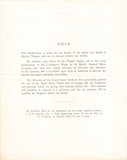Tristan und Isolde - Concert for the Benefit of Wagner´s Family - Royal Opera House 1923