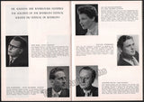 Bayreuth 1956 - Personnel of the Bayreuth Festival Guide
