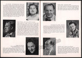 Bayreuth 1956 - Personnel of the Bayreuth Festival Guide