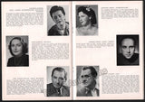 Bayreuth 1956 - Personnel of the Bayreuth Festival Guide