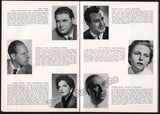 Bayreuth 1956 - Personnel of the Bayreuth Festival Guide