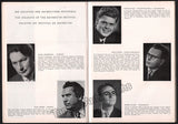 Bayreuth 1958 - Personnel of the Bayreuth Festival Guide