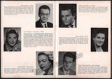 Bayreuth 1958 - Personnel of the Bayreuth Festival Guide