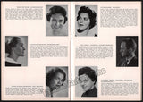 Bayreuth 1958 - Personnel of the Bayreuth Festival Guide