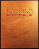 Lewin, Michael - Book "Der Ring - Bayreuthn 1988-1992" Signed by Daniel Barenboim