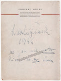 The Instruments of the Orchestra - Booklet signed by +25 famous conductors