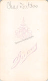 Dickens, Charles - Unsigned Carte-de-Visite