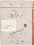The Instruments of the Orchestra - Booklet signed by +25 famous conductors