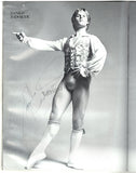 Baryshnikov, Mikhail - Godunov, Alexander & Others - Signed Program American Ballet 1982