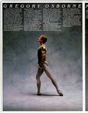 Baryshnikov, Mikhail & Others - Signed Program American Ballet 1983