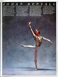 Baryshnikov, Mikhail & Others - Signed Program American Ballet 1983