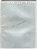 Baryshnikov, Mikhail & Others - Signed Program American Ballet 1983