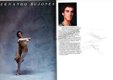 Baryshnikov, Mikhail & Others - Signed Program American Ballet 1983