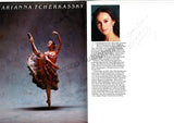 Baryshnikov, Mikhail & Others - Signed Program American Ballet 1983