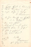 Taglione Family - Autographs Lot