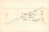 Taglione Family - Autographs Lot