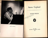 Copland, Aaron - Berger, Arthur - Signed Book "Aaron Copland"