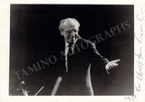 Copland, Aaron - Signed Photograph 1978 & Typed Letter Signed 1977