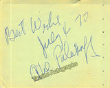 Opera Singers - Lot of 33 Signatures 1900-1960